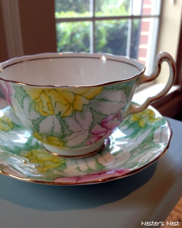 Cup and Saucer  - NN