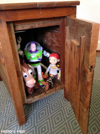 Secret Compartment Toy Story - NN
