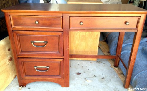 Stanley Desk Before - NN