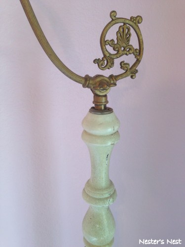 Bridge Lamp Brass Before - NN