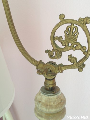 Bridge Lamp Brass Detail - NN