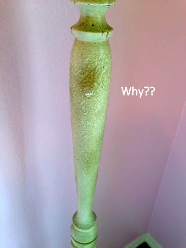 Bridge Lamp Stem Before - NN