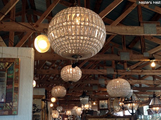 Chandeliers at Blue Hill - NN