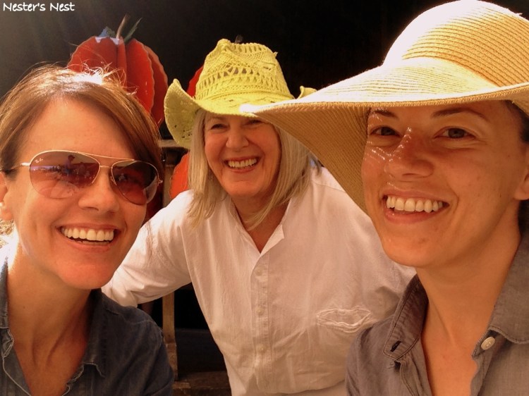 Mom, C and Me at Blue Hill - NN