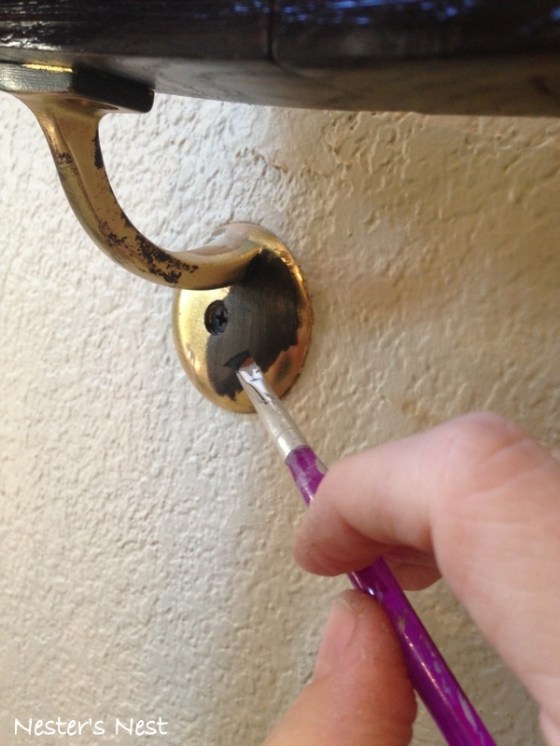 Rub N Buff apply - NN