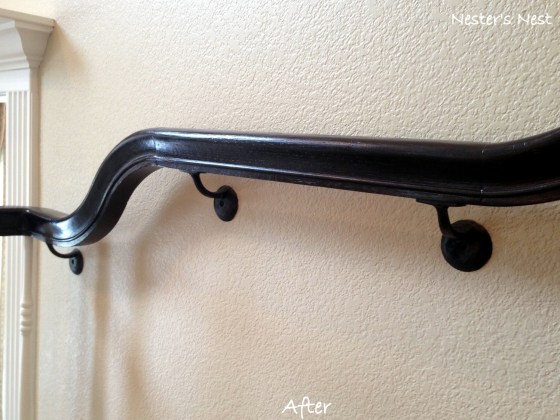 stair brackets after - NN