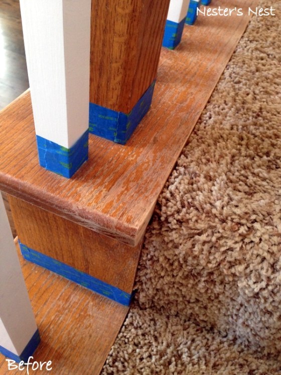 Treads and Risers Before - NN