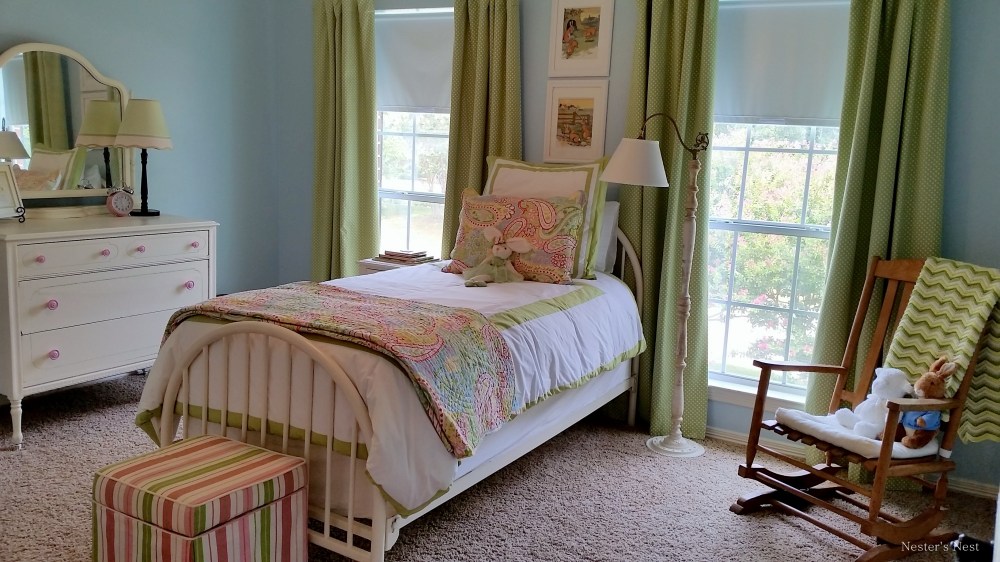 A's Blue Room After - NN