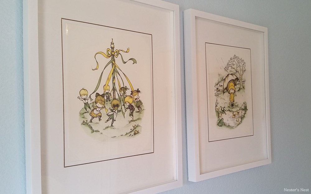 JWA Prints A's Blue Room - NN